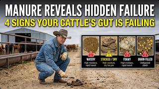 Smart Farmers Read Manure Before They Check the Scale-4 Warning Signs Your Cattle's Gut Is Failing