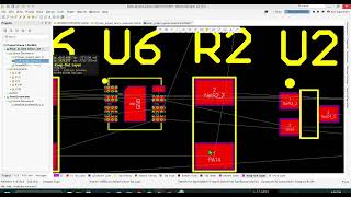 Making Schematic and positioning your pcb component