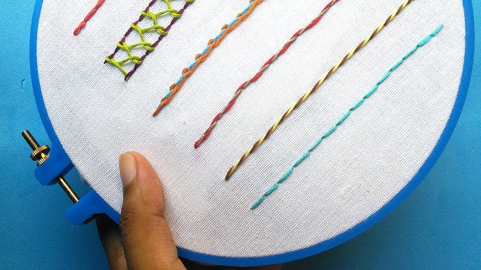 How to Thread An Embroidery Needle (Easy + Foolproof!) - Crewel Ghoul