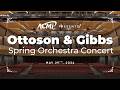 Arlington Ottoson & Gibbs Spring Orchestra Concert - May 29th, 2026