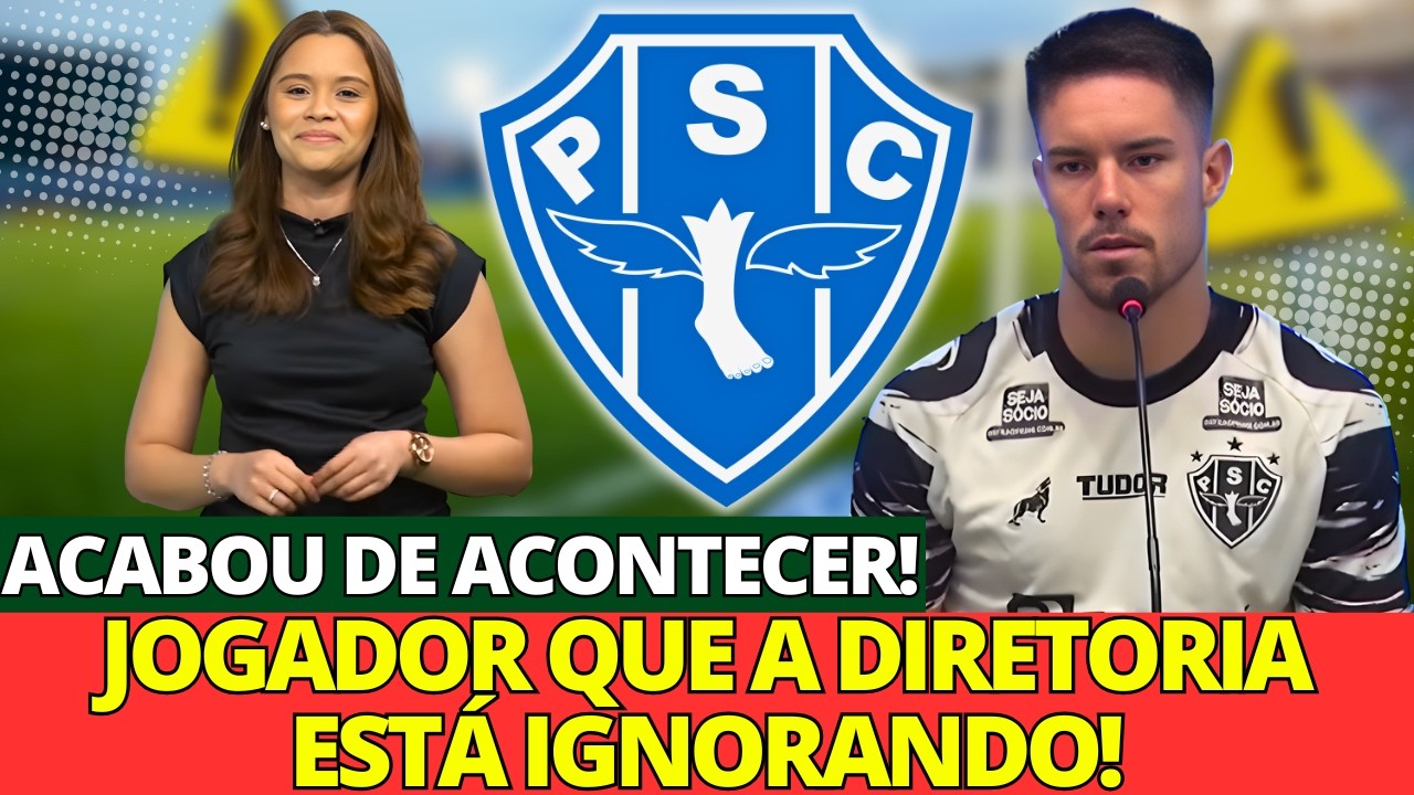 😱 NINGUÉM ACREDITOU! O REFORÇO CASEIRO QUE A FIEL ESTÁ EXIGINDO NA CURUZU! PAYSANDU SC