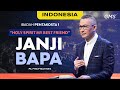 Indonesia  ibadah pentakosta janji bapa  ps philip mantofa official gms church