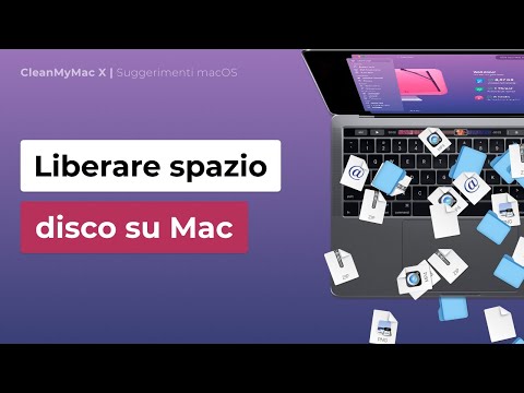 Come liberare spazio su Mac