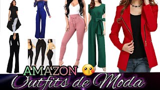 Outfits De Moda 20192020 Jumpsuit, Pantalones, Chaquetas Y Maxiblusas Amazon 20192020