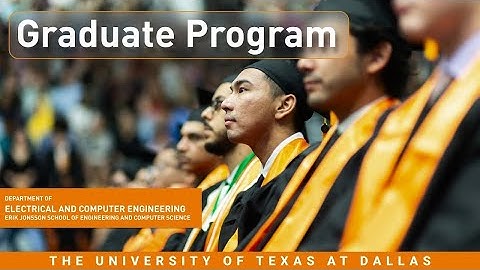 UTD Spring 2026 Graduate Orientation (Masters, PHD