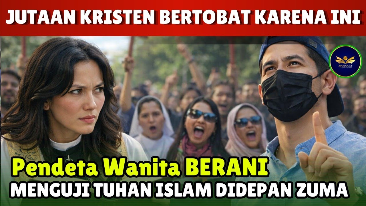VIRAL‼️ Pendeta Wanita Ini Nekat “Uji” Tuhan Islam di Depan Bang Zuma! Endingnya Bikin Terdiam…