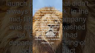 Motivational Quote: Apple Computer would not have reached its current