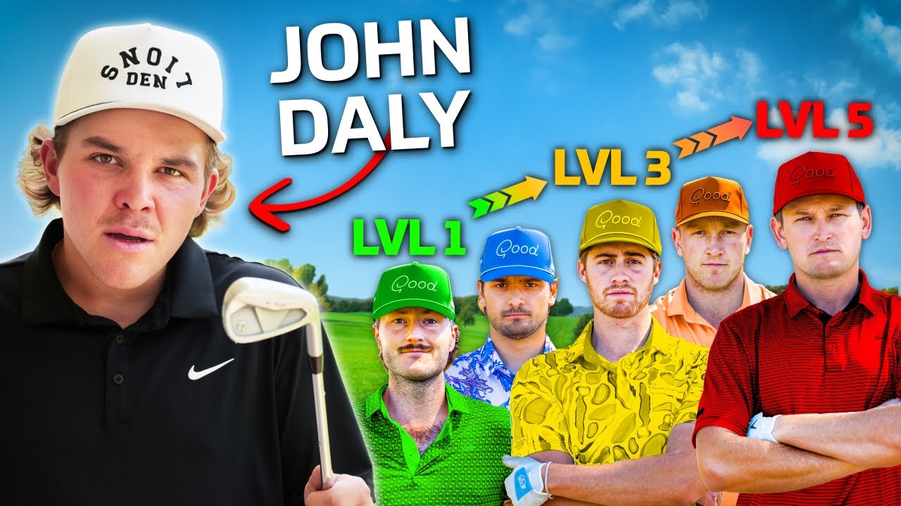 Can John Daly Jr. beat all of Good Good?