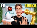 Je teste des ROBOTS de 1€ à 150 000€ thumbnail