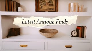 ANTIQUE HAUL // MY HOME DECOR STYLE