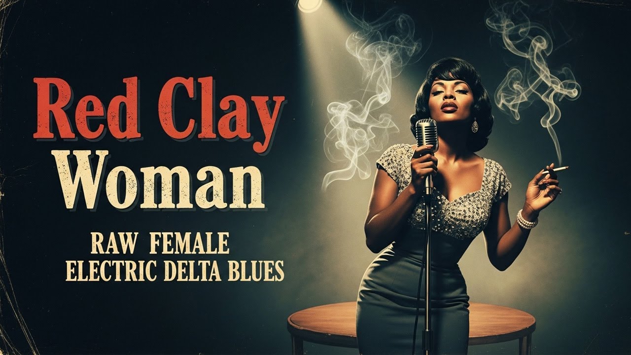 Delta Fire | Raw Vintage Female Electric Delta Blues (1950s Southern Juke Joint)