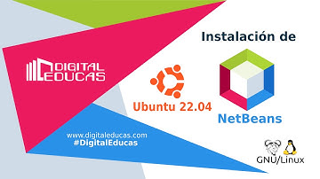 Cómo instalar NetBeans en ubuntu 22.04 | fácil, rápido y sencillo