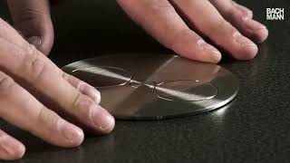 Enchufe encastre isla cocina   instalacion BACHMANN TWIST
