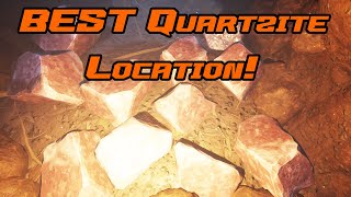 Where to find Quartzite! ( LOTS of it!) | Grounded