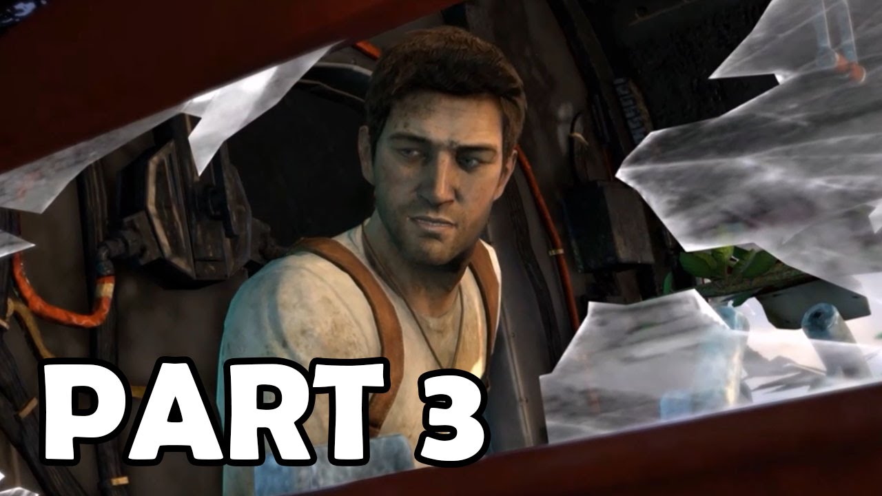 Uncharted Drake's Fortune (PS4) - Playthrough/Walkthrough Part 3: Plane-Wrecked