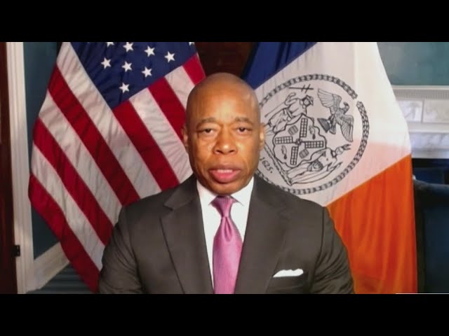 Outside Agitators Mayor Adams Addresses Pro Palestinian Protests At Columbia Nyu