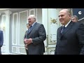 Двусторонняя встреча Михаила Мишустина и Александра Лукашенко