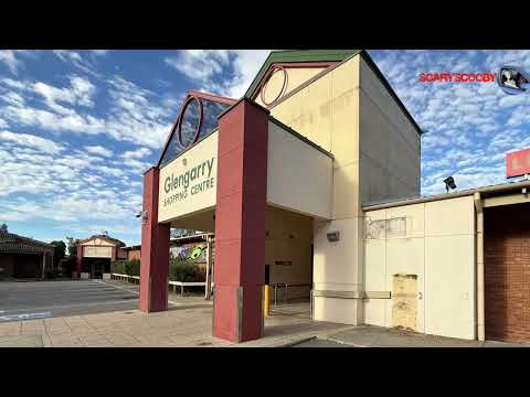 Glengarry Shopping Center Pre Demolition