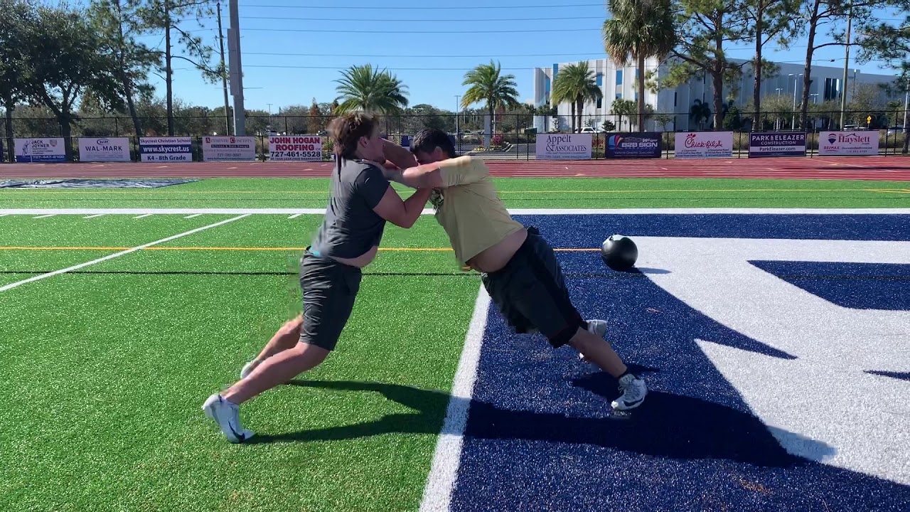 Combative Contact Prep Game Pt.2 - YouTube