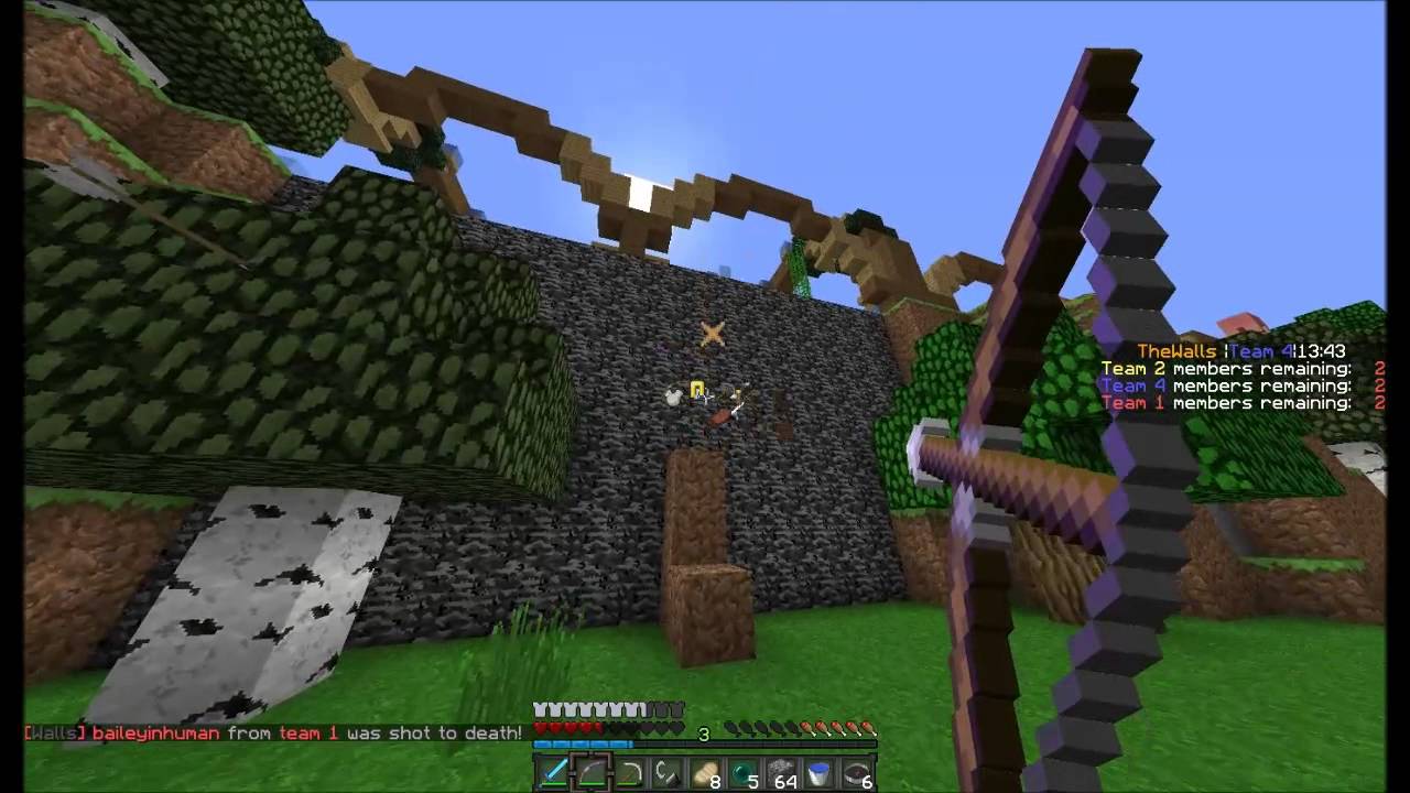 MCTheWalls PVP Montage #1