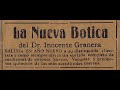 Un 14 de abril pero de 1934 fallece el Dr. Inocente Granera Chavarría