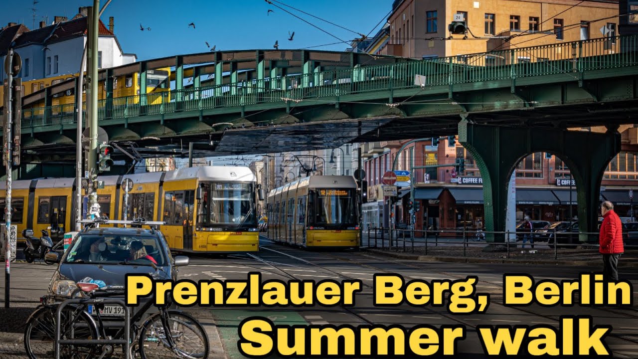 Prenzlauer Berg, Berlin, Germany Walking Tour 4K 60FPS