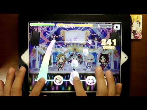 【デレステ】Star!!(master) ALL PERFECT