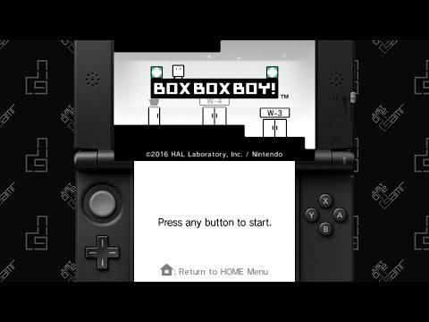 Video: „Nintendo“paskelbė „Pullblox 3DS EShop“išleidimo Datą