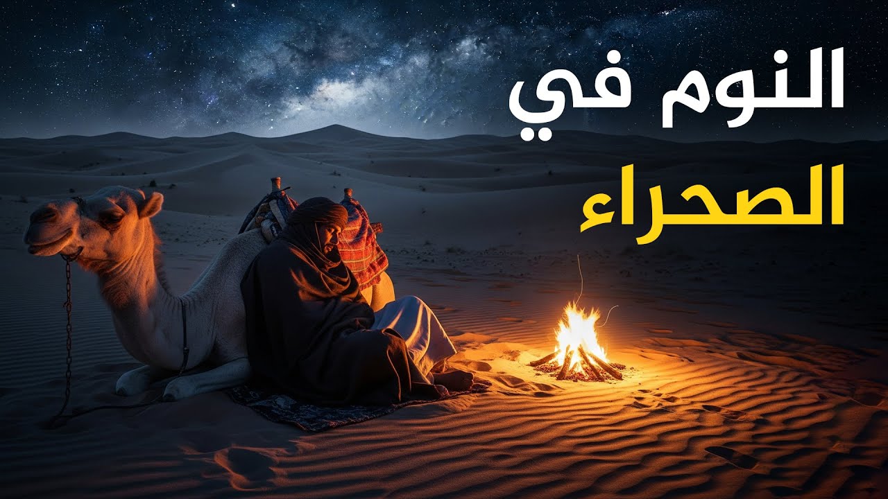 كيف كان ينام الناس في الصحراء؟ | الحياة الليلية في الصحراء | وثائقي ممل للنوم