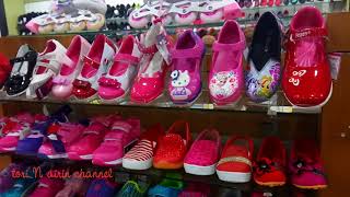 Sandal LED Anak-anak || Sandal Karet Anak-Anak Kekinian 2021