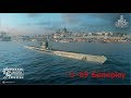 World of Warships U-69 Gameplay (Stage 1 of Testing)