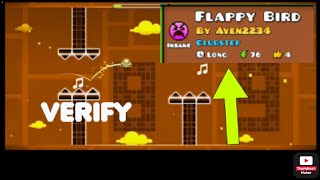 Flappy Bird Verified (Insane)  - Geometry Dash  screenshot 5