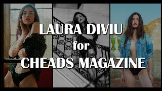 Laura Diviu By Jordi Pelegrí For C-Heads Magazine Outdoor Photoshooting