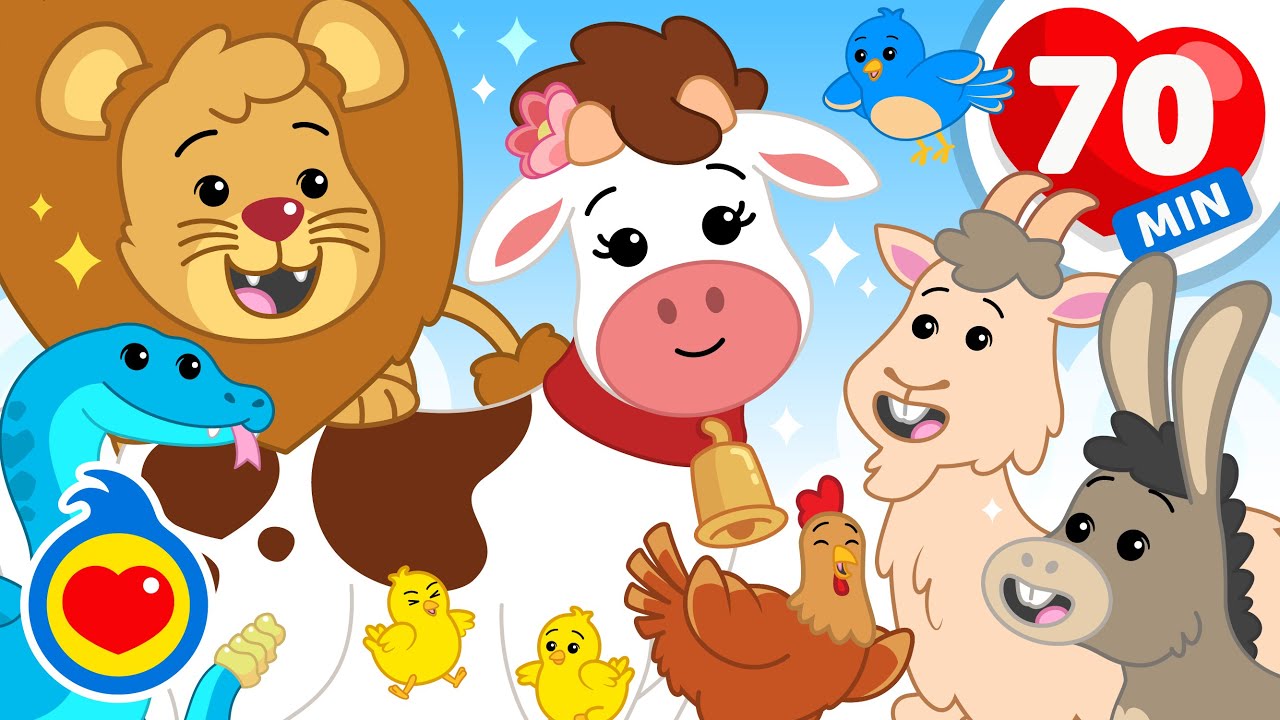 🐾 Amici Animali di Plim Plim 🦁🐵🐤 Piccoli e Grandi 🐾 Plim Plim - Un eroe del cuore