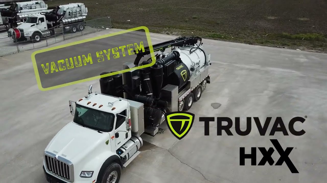 TRUVAX HXX - Vacuum System
