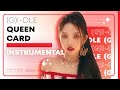 Gidle  queencard  instrumental