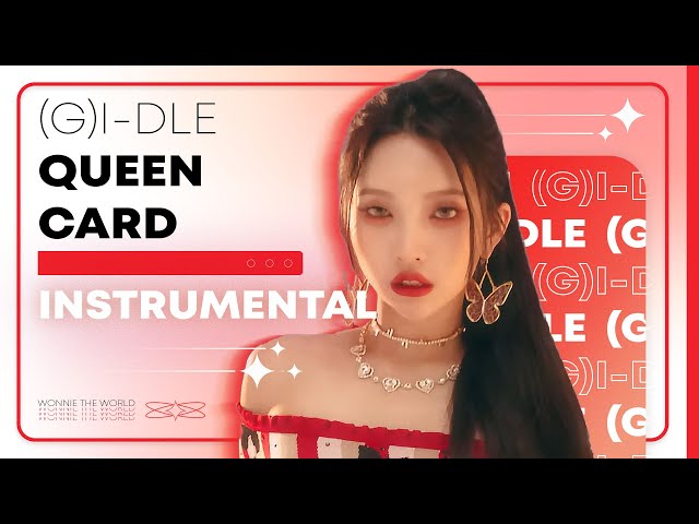 (G)I-DLE - Queencard | Instrumental class=