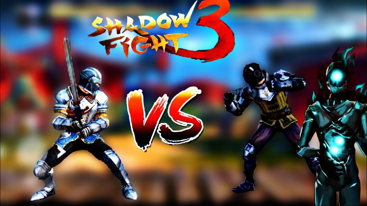 🔥SHADOW FIRGHT 3🔥⚡. VS GAME PLAY  | S.C.D GAMER || 