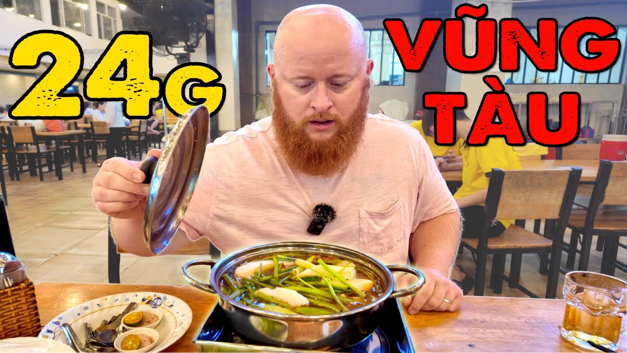 My 1st time trying this dish in Vietnam