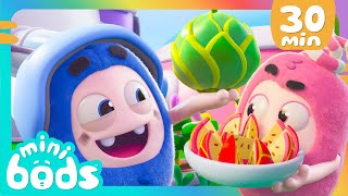 水果盛宴 | 全新搞笑动画 | Minibods | MOONBUG KIDS 中文官方頻道 | 兒童動畫 | 卡通 | 兒歌 | 早教 | Kids Song