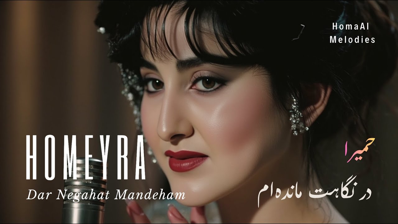 Homayra – Dar Negahat Mandeham (New Song AI) | حمیرا – در نگاهت مانده‌ام