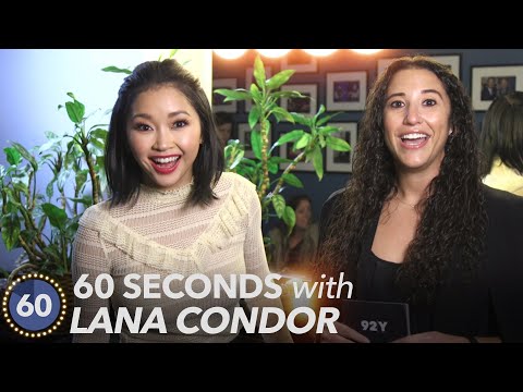 60 Seconds with Lana Condor