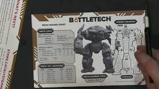 Box Breaking 32: BattleTech Refit Starter @catalyst-game-labs
