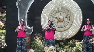 #TALAK TILU  SENAM AEROBIK #Persit_HubdamJaya_KOWAD_PNS #JAPATI_PASONO_42