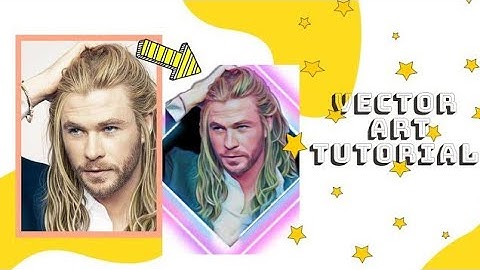 Vector Art "Easy & Simple Tutorial Using PicsArt"