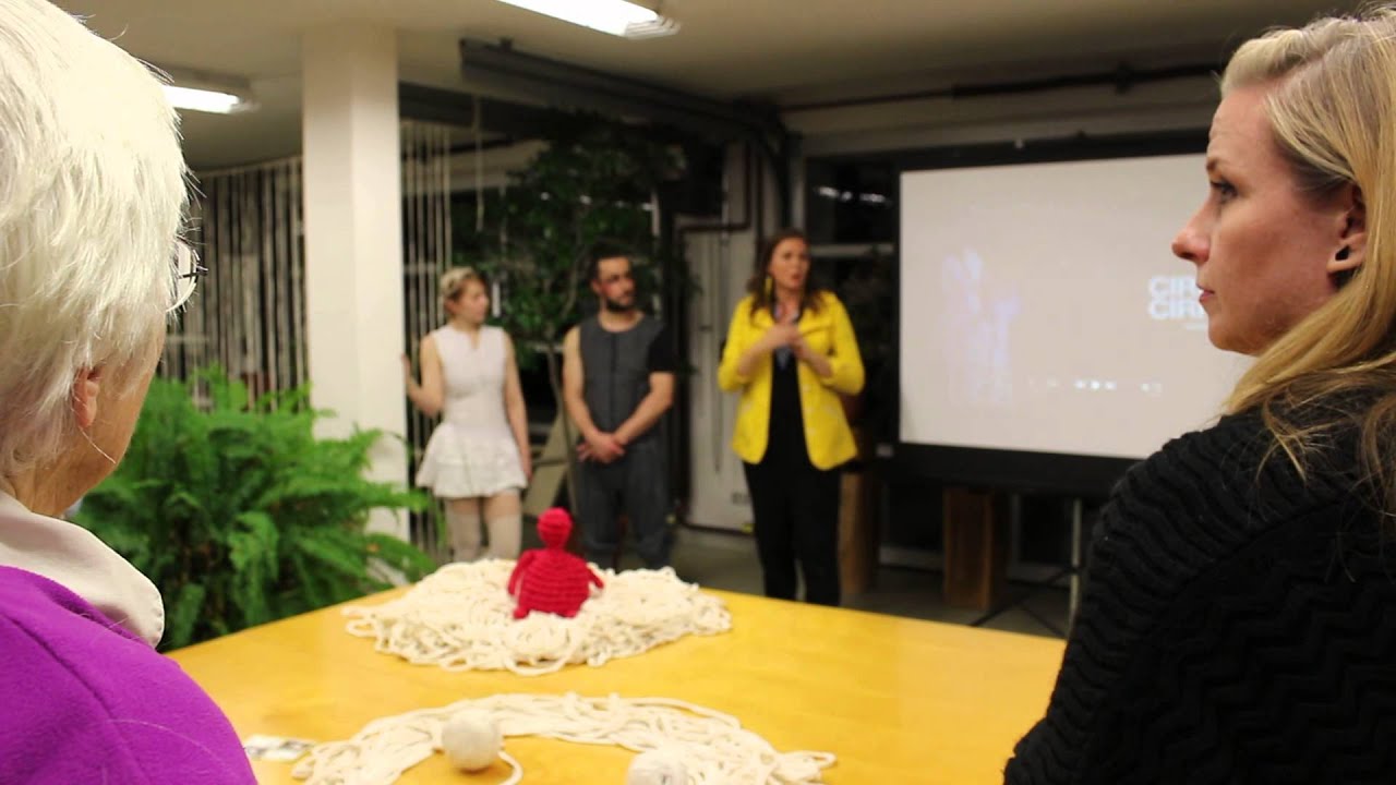 Cirkus Cirkör presentation at the Watermill Center Pt.4