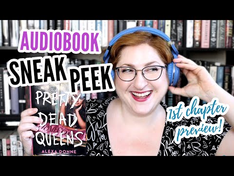 Pretty Dead Queens Audiobook Chapter 1 Sneak Peek!