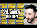 50 Dakikada 24 GÖREV BİRDEN BİTİRDİM! Brawl Stars