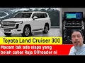 14 tahun menunggu, akhirnya Toyota terpaksa hasilkan sendiri pencabar Land Cruiser. IInilah LC300