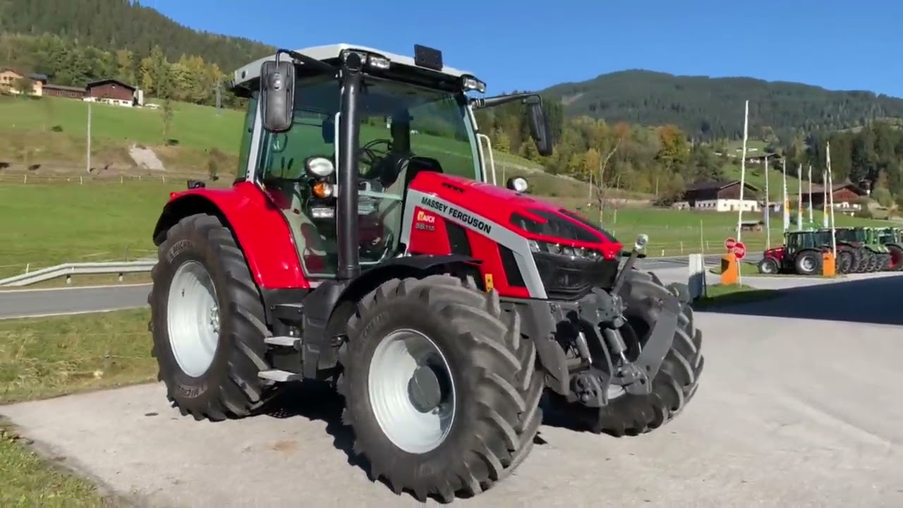 Massey Ferguson MF 5S.115 Dyna4 EFFICIENT + FH + FZW (VERKAUFT)